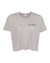 Load image into Gallery viewer, I&#39;m a Tanya - Unisex Scrubbing In T-shirt - Gray
