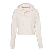 Load image into Gallery viewer, Ex's Do it Best Embroidered | Cropped Hoodie