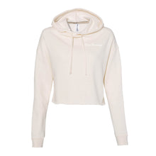 Load image into Gallery viewer, Fired Housewife Embroidered | Cropped Hoodie