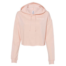 Load image into Gallery viewer, Fired Housewife Embroidered | Cropped Hoodie