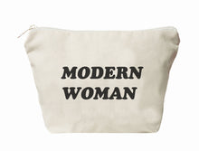 Load image into Gallery viewer, Modern Woman Make-up Pouch