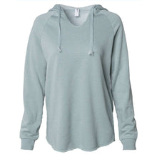 Load image into Gallery viewer, Ladies' WAVE WASH HOODED PULLOVER