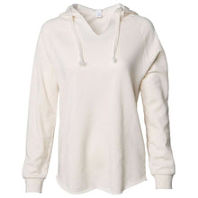 Load image into Gallery viewer, Ladies' WAVE WASH HOODED PULLOVER