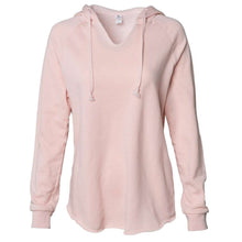 Load image into Gallery viewer, Ladies' WAVE WASH HOODED PULLOVER