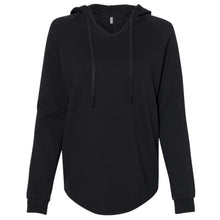 Load image into Gallery viewer, Ladies' WAVE WASH HOODED PULLOVER