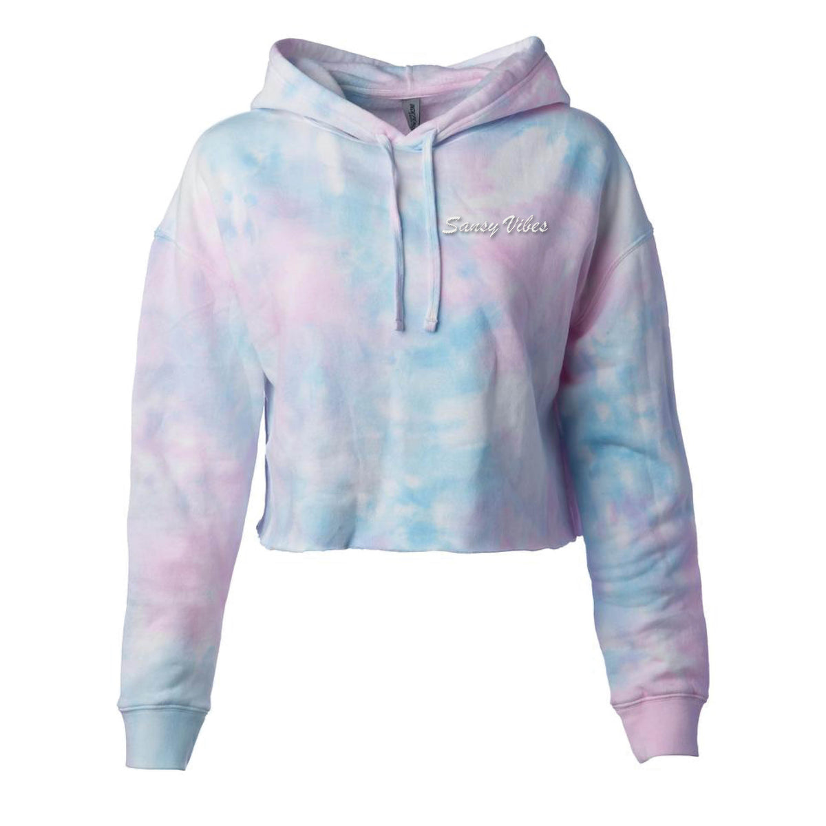 RAVE CANDY GIRL CROPPED HOODIE
