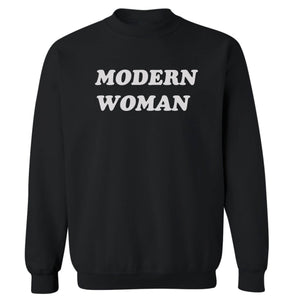 Modern Woman Basic Crew Neck SWEATSHIRT