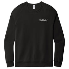 Load image into Gallery viewer, Raditude Embroidered Left Chest FRENCH TERRY SWEATSHIRT

