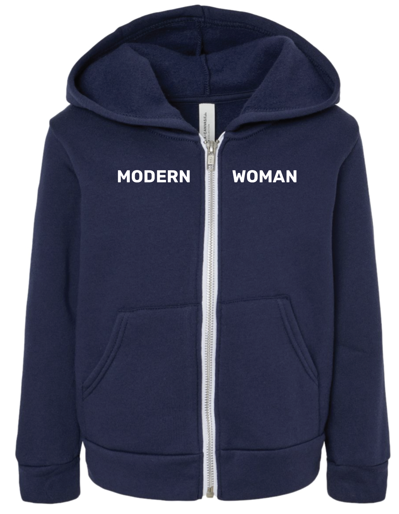 Modern Woman Full Zip Toddler/Youth Hoodie