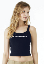 Load image into Gallery viewer, Modern Woman Cropped Tank
