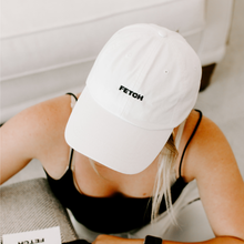 Load image into Gallery viewer, Fetch | Cotton Twill Dad Cap
