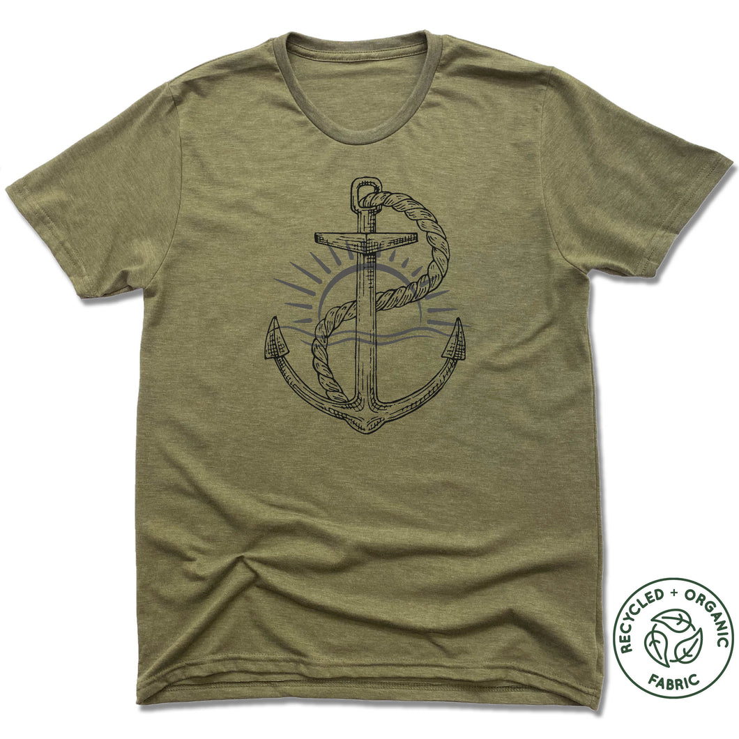 Anchor - Olive Green