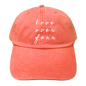 BLOOM FOUNDATION | EMBROIDERED HAT | LOVE OVER FEAR