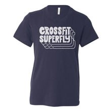 Load image into Gallery viewer, Crossfit Superfly White | Youth T-shirt
