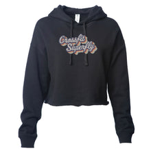 Load image into Gallery viewer, Crossfit Superfly Retro Color | Cropped Hoodie
