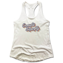 Load image into Gallery viewer, Crossfit Superfly Retro Color | LADIES Basic TANK
