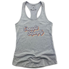Load image into Gallery viewer, Crossfit Superfly Retro Color | LADIES Basic TANK
