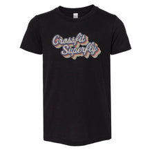 Load image into Gallery viewer, Crossfit Superfly Retro Color | Youth T-shirt
