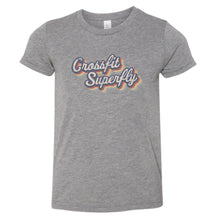 Load image into Gallery viewer, Crossfit Superfly Retro Color | Youth T-shirt
