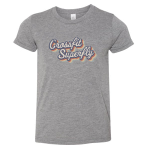 Crossfit Superfly Retro Color | Youth T-shirt