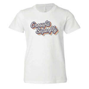Crossfit Superfly Retro Color | Youth T-shirt