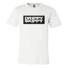 Load image into Gallery viewer, Drippy Skippy White/Black Logo | Soft Basic Tee
