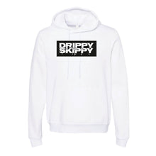 Load image into Gallery viewer, Drippy Skippy White/Black Logo | Sponge Fleece Hoodie
