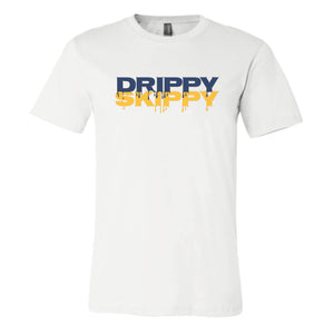 Drippy Skippy Color Logo | Soft Basic Tee