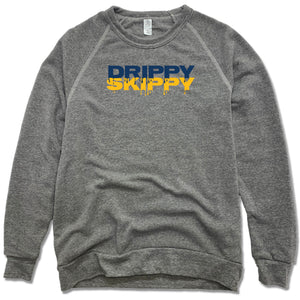 Drippy Skippy Color Logo | Eco-FLEECE SWEATSHIRT