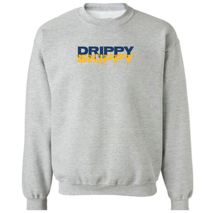 Drippy Skippy Color Logo | Basic Crew Neck SWEATSHIRT