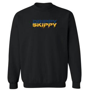 Drippy Skippy Color Logo | Basic Crew Neck SWEATSHIRT