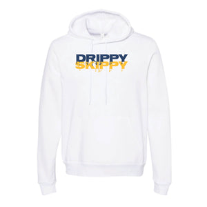 Drippy Skippy Color Logo | Sponge Fleece Hoodie