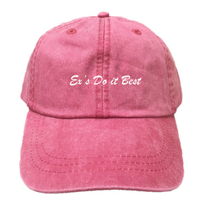 Ex's Do it Best - Embroidered | Cotton Twill Dad Cap