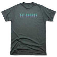 Load image into Gallery viewer, Fit Sports Color Logo | Soft Basic Tee
