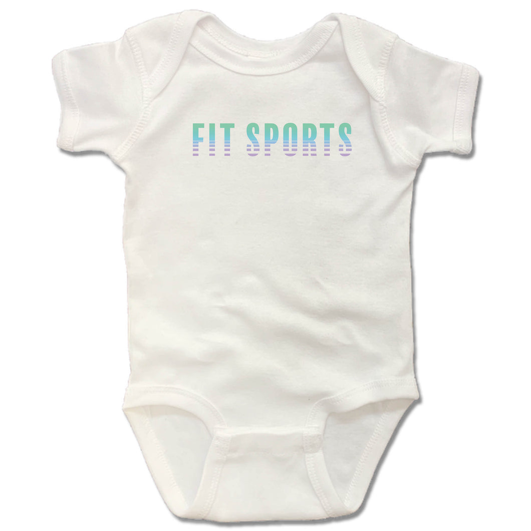 Fit Sports Color Logo | Infant Onesie