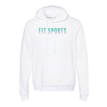Load image into Gallery viewer, Fit Sports Color Logo | Sponge Fleece Hoodie
