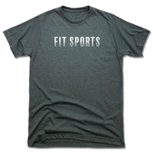 Load image into Gallery viewer, Fit Sports White Logo | Soft Basic Tee
