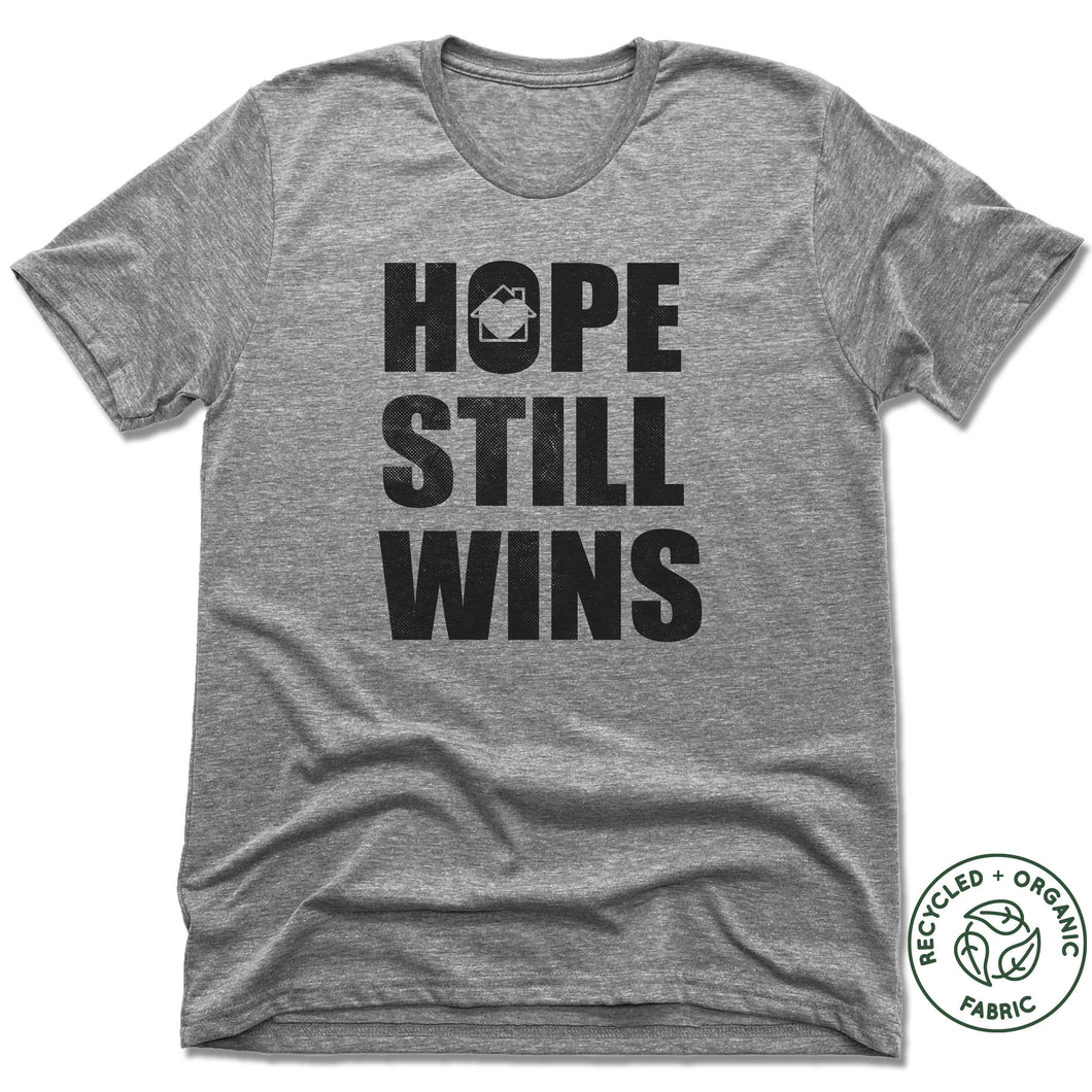 Hope Still Wins Vintage Block - Gray