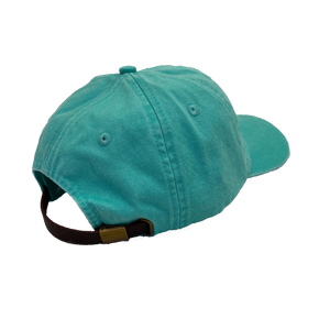 YOU MATTER | EMBROIDERED SEAFOAM GREEN HAT