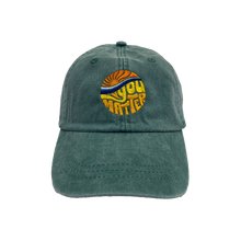 Load image into Gallery viewer, YOU MATTER | EMBROIDERED FRST GREEN HAT
