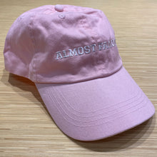 Load image into Gallery viewer, Almost Famous | EMBROIDERED Cotton Twill Pink HAT
