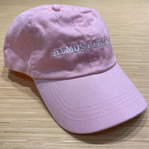 Almost Famous | EMBROIDERED Cotton Twill Pink HAT