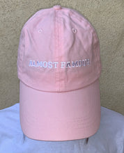 Load image into Gallery viewer, Almost Famous | EMBROIDERED Cotton Twill Pink HAT
