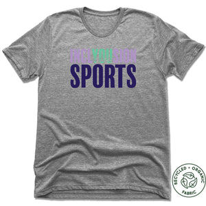 InclYOUsion Sports | Recycled Tri-Blend Tee