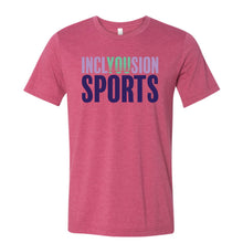Load image into Gallery viewer, InclYOUsion Sports | Bella Soft Tee
