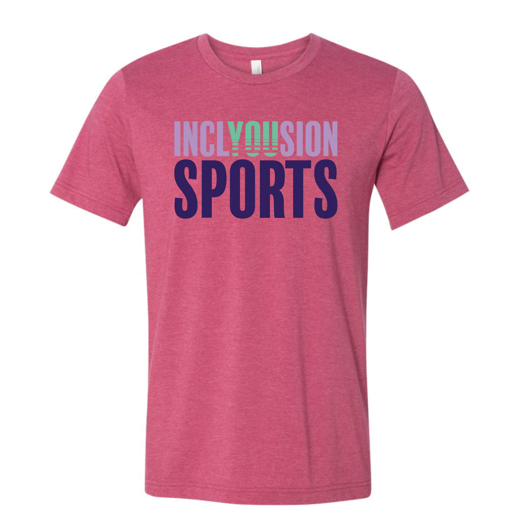 InclYOUsion Sports | Bella Soft Tee