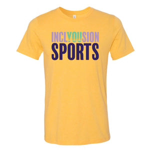 InclYOUsion Sports | Bella Soft Tee