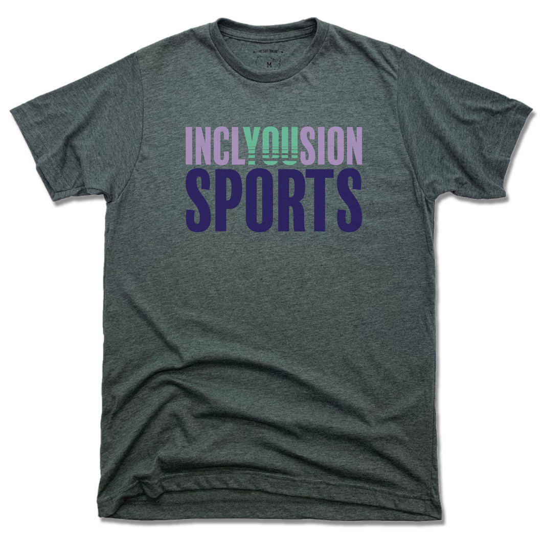 InclYOUsion Sports | Soft Basic Tee