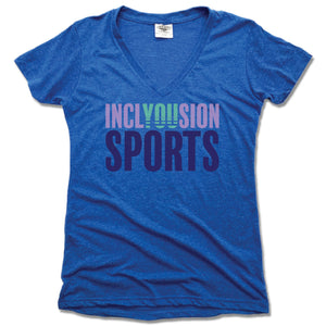InclYOUsion Sports | LADIES V-NECK Tee