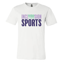 Load image into Gallery viewer, InclYOUsion Sports | Soft Basic Tee
